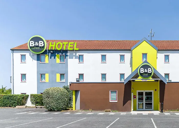 B&B Hotel Poitiers 1 Futuroscope