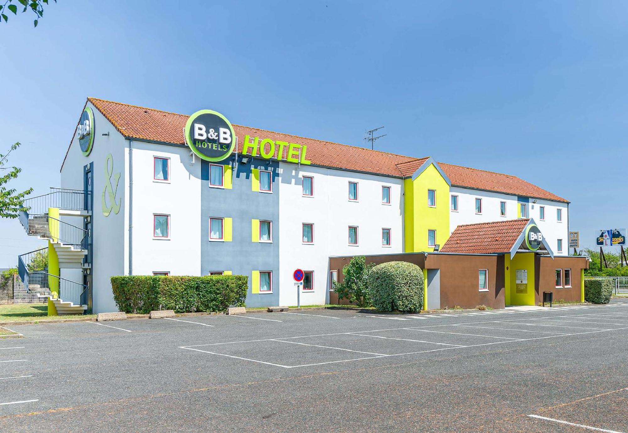 Poitiers 1 Futuroscope Hotel 2*